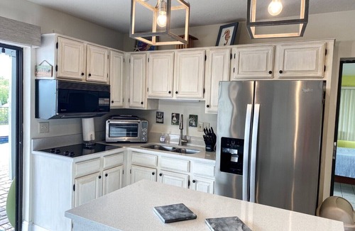 Indian Rocks Beach House | Home away from home but with dolphins and manatees in your back yard.
