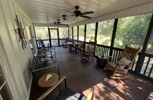 Ocean Ridge House | Home on Golf course Gated Community Beachwalk away