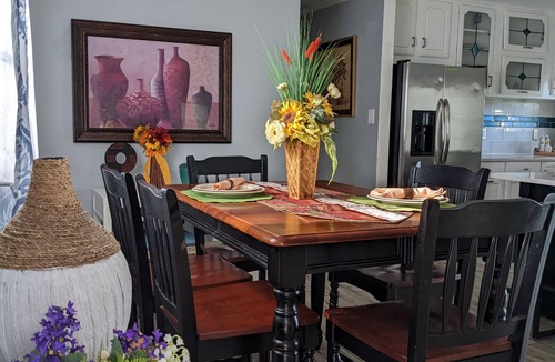 Temple Crest House | Home with view of the Hillsborough River, pet friendly