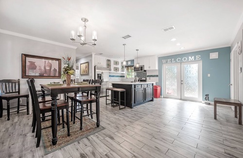 Temple Crest House | Home with view of the Hillsborough River, pet friendly