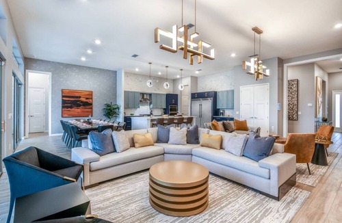 Loughman House | Homes by Villatel | Arcade, Sci-Fi & Ocean Themed BRs, Theater, Gym - Near Parks