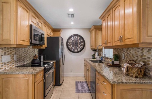Sarasota Springs House | Hope Haven | Private Heated Pool + Backyard Oasis