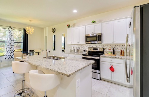 Vero Beach House | Hot Tub & Tennis Court Access: Cozy Townhome