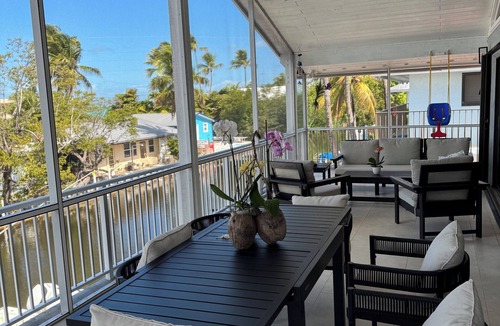 Long Key House | House for the Winter in the Keys with Heated Pool and Island Lifestyle