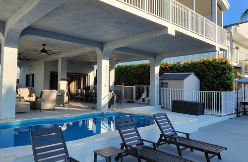 Long Key House | House for the Winter in the Keys with Heated Pool and Island Lifestyle