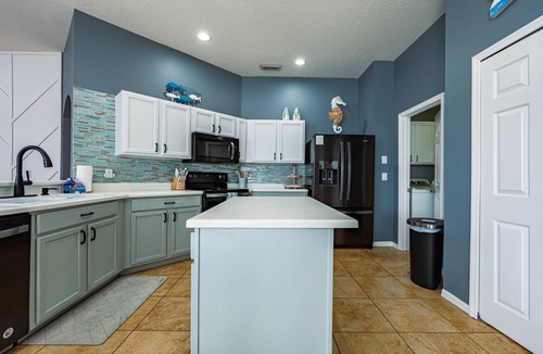 Sabal Harbour House | ⚓House w/Heated Pool+Spa · Fire Pit · Game Room⚓🐕🌅