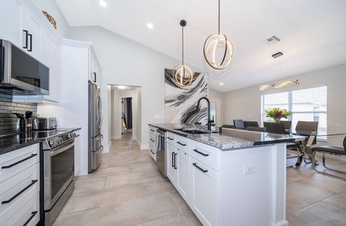Haines City House | House with backyard on the golf course, Park Place