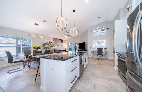 Haines City House | House with backyard on the golf course, Park Place