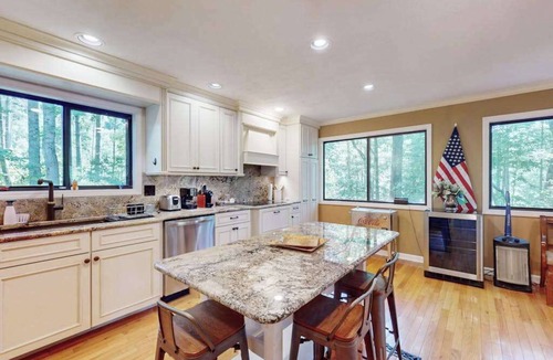Hendersonville House | Idyllic Mountain Escape | Grill, Outdoor Lounge | 4 Mins to Flat Rock Village