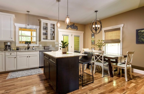 Skyland Cottage | Immaculate Cottage with Private Hot Tub and Fireplace