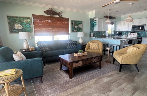 Independence Square Condo | Indian Rocks Beach Direct Gulf Front Condo, Heated Pool, Walk to Attractions