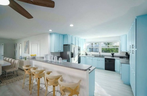 St. Lucie Village House | Intracoastal 6BR Home w/ Pool
