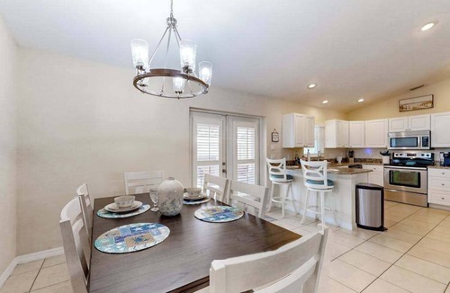 Englewood East House | Inviting home w/screened pool, lovely patio & upgraded interior - beach nearby