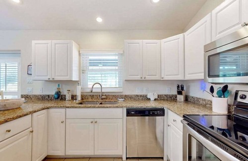 Englewood East House | Inviting home w/screened pool, lovely patio & upgraded interior - beach nearby