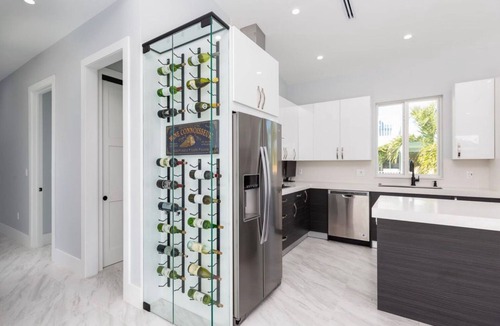 Indian Waterways House | Islamorada Oasis, Luxurious 4 bedroom 3 bath home. Heated pool! Boat Lift option
