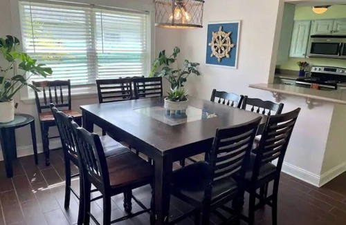 Indian Harbour Beach House | Island-Themed, Four-Bedroom Game House!