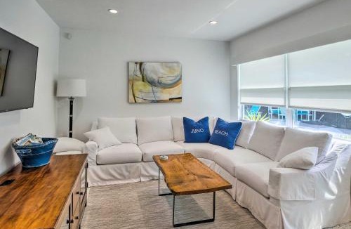 Juno Beach House | Juno Beach House w/Private Pool: Walk to Beach!