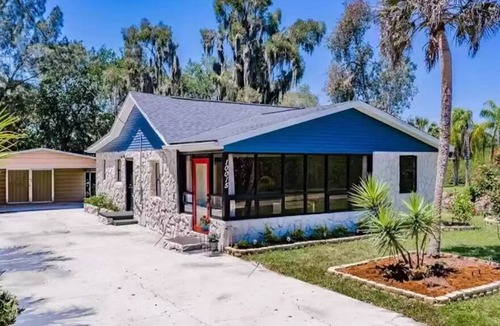 Gibsonton House | Kayaker’s Dream