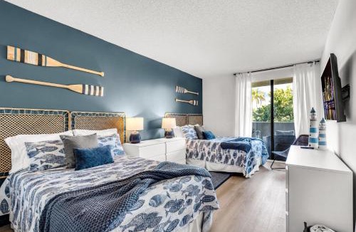 Key Biscayne Apartment | Key Colony 3BR Tropical Retreat-Beach Access Resort Amenities