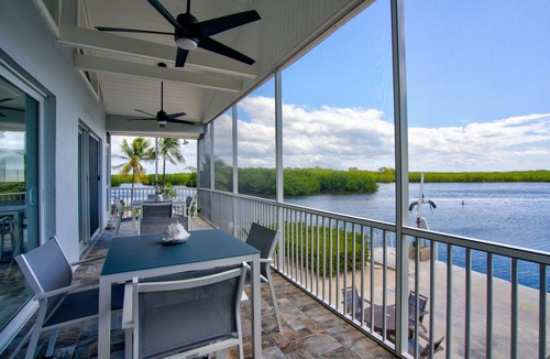 Winston Waterways House | Key Largo home with breathtaking water views