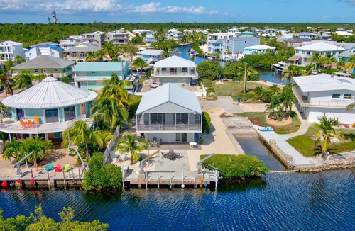 Winston Waterways House | Key Largo home with breathtaking water views