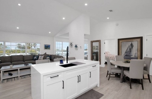 Sexton Cove Estates House | Key Largo Waterfront Paradise! 90 ft. dock, Bikes, Kayaks, and More!
