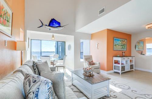 Englewood House | Key Retreat: Bay Views & Private Beach Access