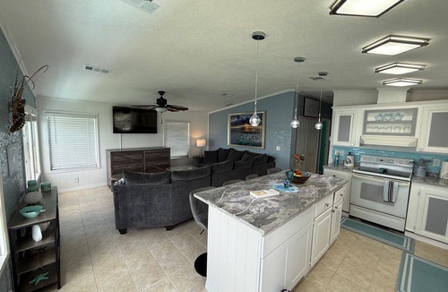 Cutthroat Harbor Estates House | KING's POINT Open Water views and a great resort for family and Fishing.