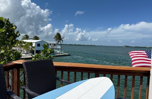 Cutthroat Harbor Estates House | KING's POINT Open Water views and a great resort for family and Fishing.