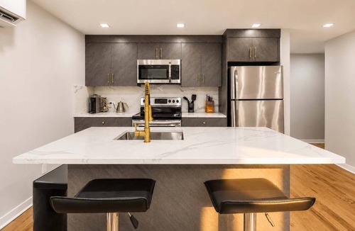 Bushwick Apartment | Lafayette Loft I | 2BR Duplex w/Terrace