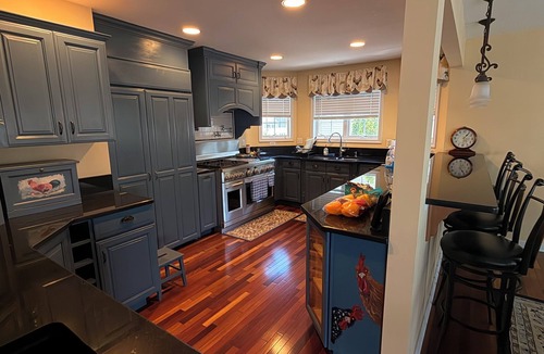 Osborn Island House | Lagoon Luxe at Osborn Island - Private Dock - Minutes to LBI and Graveling Beach