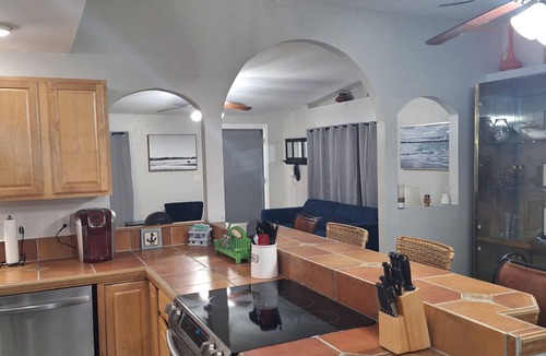 Vero Beach House | Lagoon shaped pool home with private back yard!