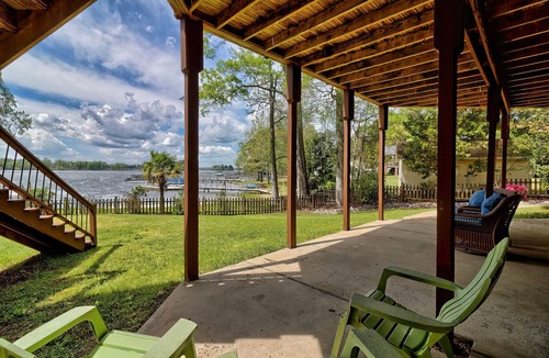 Gilbert House | Lake front house in Gilbert SC