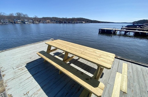Lake Hopatcong House | Lake Hopatcong Lake House - Private Dock, Game Room, kayaks, canoe and Grill
