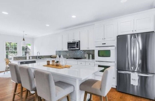 Spring Lake House | Lake views in this renovated 4-bedroom house in charming Spring Lake