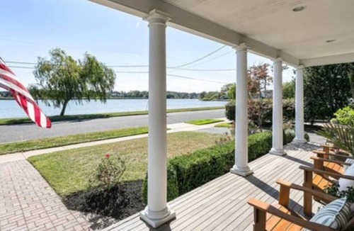 Spring Lake House | Lake views in this renovated 4-bedroom house in charming Spring Lake