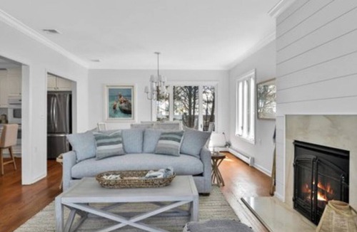 Spring Lake House | Lake views in this renovated 4-bedroom house in charming Spring Lake