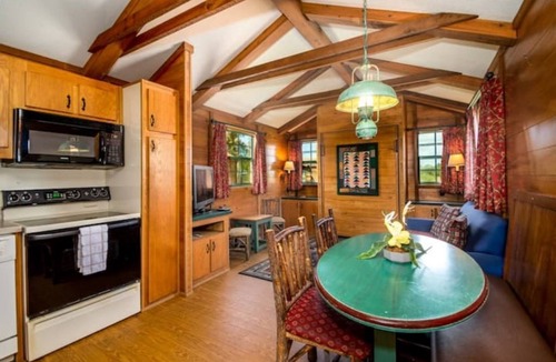 Seminole Cabin | Lakefront Cabin 10min toBEACH/Dogs OK/Kayak/#408