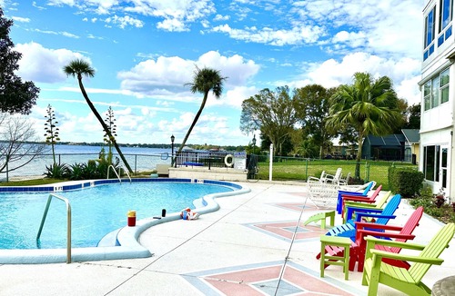 Sebring Condo | Lakefront Downtown Sebring Condo – Minutes to Raceway + Walk to the Circle