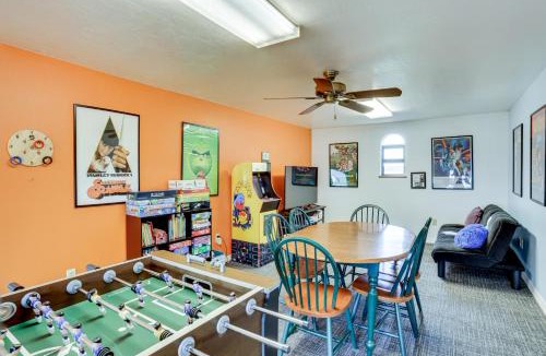 Lake Placid House | Lakefront Home w/Game Room, Kayaks, & Fire Pit