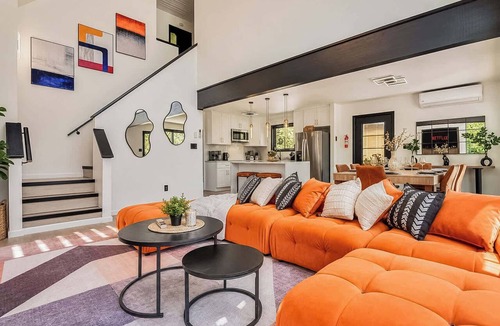 East Stroudsburg House | Lakefront Modern Escape with Hot Tub