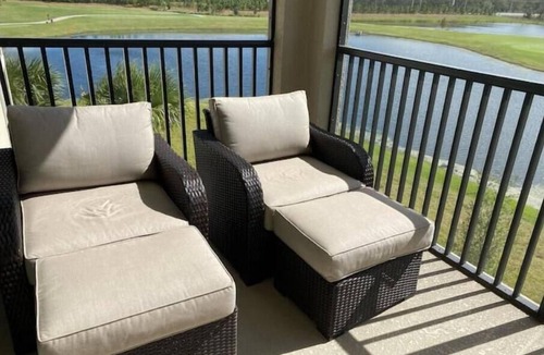 Braden River Condo | Lakewood National Water & Par 3 view.