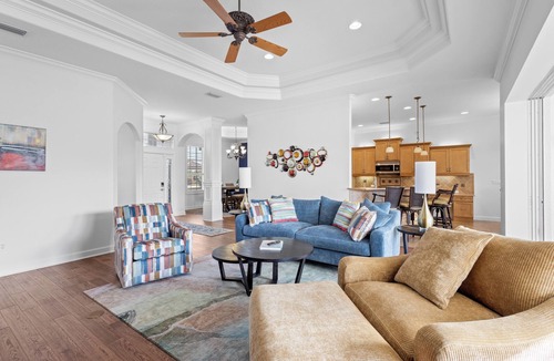 Braden River House | Lakewood Ranch–Spacious 3BR Home with Den by RVA