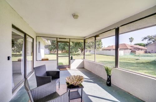 Palm Bay House | Lanai + Backyard! Sunny Retreat in Palm Bay