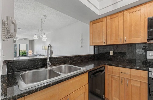 Sunset Beach Condo | Land's End 202-11, Beach front, Close to Pool!
