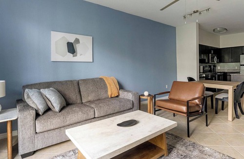 Miramar Apartment | Landing | Amazing 1BD, Clubhouse, Gym