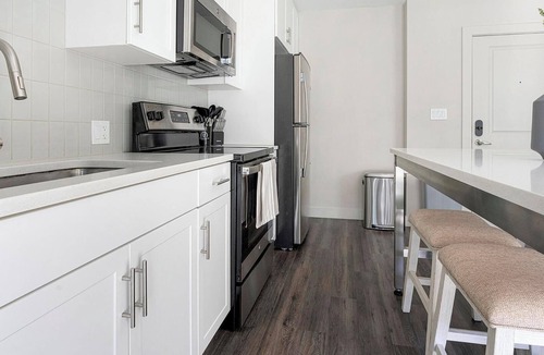 West 1st Street Apartment | Landing | Amazing 1BD, Gym