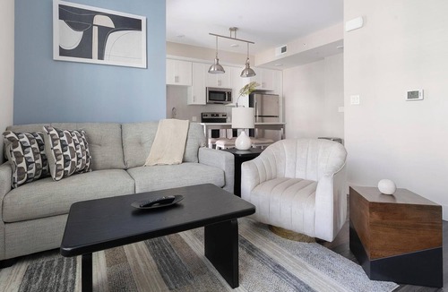 West 1st Street Apartment | Landing | Amazing 1BD, Gym