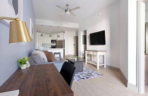Rural Estates Apartment | Landing | Beautiful 1BD, Clubhouse, Courtyard