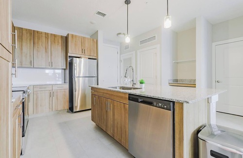 Interchange Square Apartment | Landing | Beautiful 2BD, Pool, Clubhouse